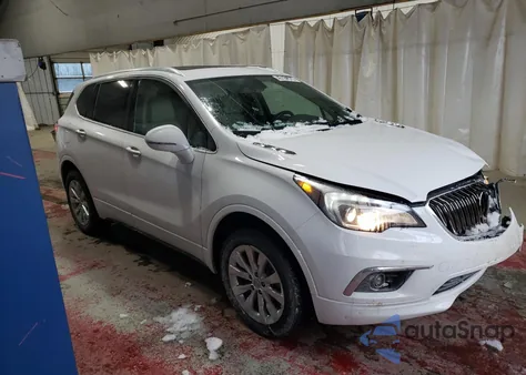 2017 Buick Envision Essence z USA, uszkodzony, nr VIN LRBFXDSA6HD043490